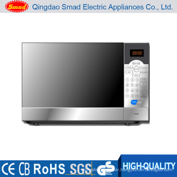 23L-25L 110V 60Hz color option stainless steel microwave oven